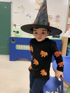 Festival otoño en Infantil