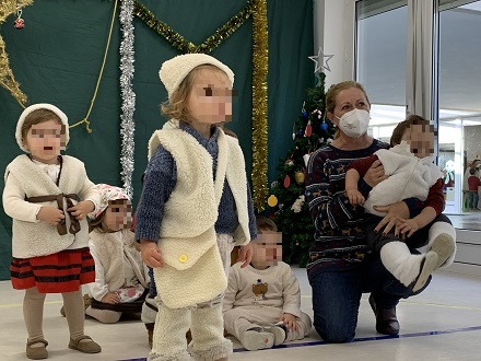 Festival de Navidad en Nursery