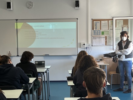 Estudio de las células madre en 1º de Bachillerato