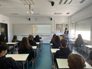 Estudio de las células madre en 1º de Bachillerato