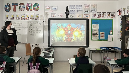 Proyecto El Cómic en 3º de Primaria