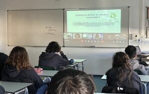 Educación para el Desarrollo en 1º de Bachillerato