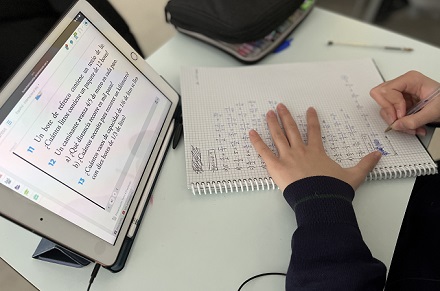 Practicando las fracciones en 1º de ESO