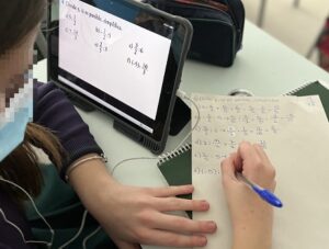 Practicando las fracciones en 1º de ESO