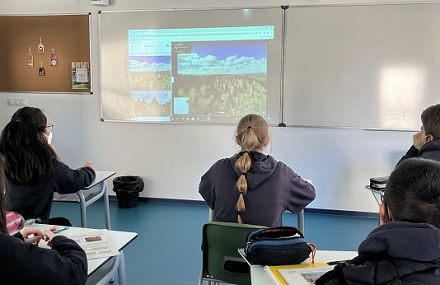 Geología en 2º de Bachillerato
