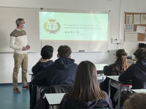 Trayectoria profesional en 1º Bachillerato