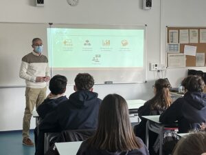 Trayectoria profesional en 1º Bachillerato