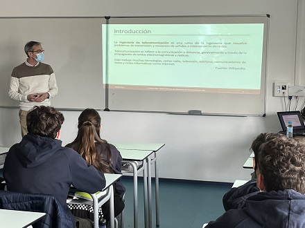 Trayectoria profesional en 1º Bachillerato