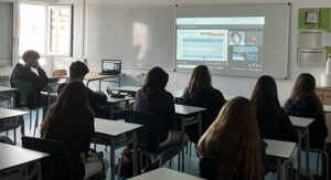 Trayectoria profesional en 1º Bachillerato