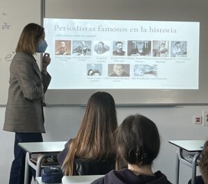Trayectoria profesional en 1º Bachillerato