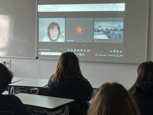 Trayectoria profesional en 1º Bachillerato