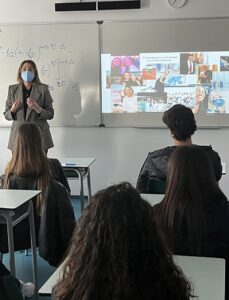 Trayectoria profesional en 1º Bachillerato