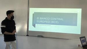 Banco Central Europeo en Bachillerato