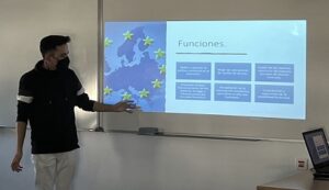 Banco Central Europeo en Bachillerato