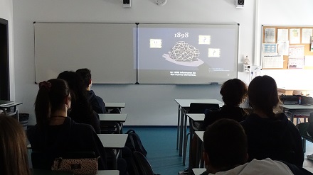 Día de la mujer y la niña en la ciencia en Bachillerato