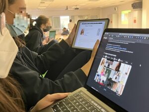 Día de la mujer y la niña en la ciencia en Bachillerato