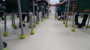 Reducir el ruido en las aulas