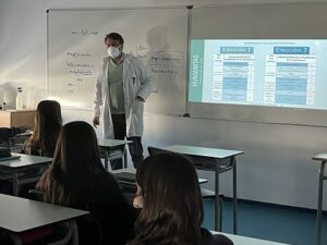 Presentación de modalidades en 1º de Bachillerato