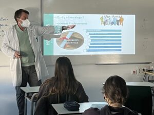 Presentación de modalidades en 1º de Bachillerato