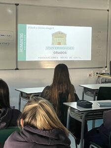 Presentación de modalidades en 1º de Bachillerato