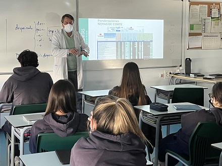 Presentación de modalidades en 1º de Bachillerato