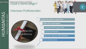 Presentación de modalidades en 1º de Bachillerato