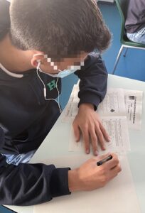 Primavera matemática en Bachillerato