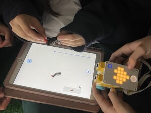 Taller de Lego en 2º ESO