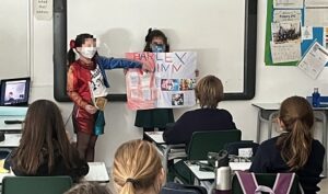 Presentaciones de super héroes en 3º de Primaria