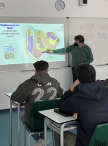 Plan de urbanismo en 2º de Bachillerato