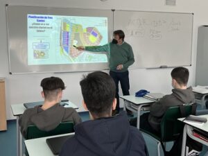 Plan de urbanismo en 2º de Bachillerato