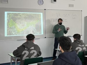 Plan de urbanismo en 2º de Bachillerato