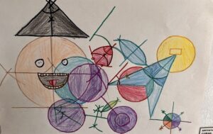 Arte matemático en 6º 