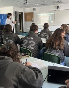 Intercambio español alemán en 2º Bachillerato
