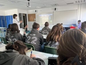 Intercambio español alemán en 2º Bachillerato