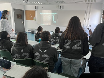 Intercambio español alemán en 2º Bachillerato