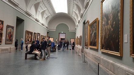 Teatro y museo del Prado en 2º de Bachillerato