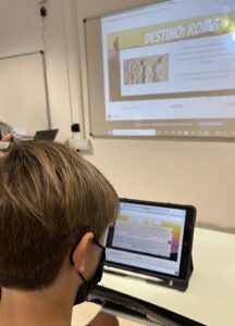Proyectos históricos en 1º de ESO