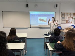 Tensión en 1º de Bachillerato