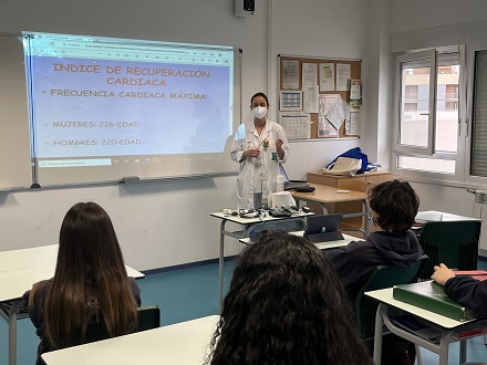 Tensión en 1º de Bachillerato