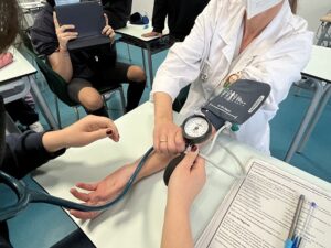 Tensión en 1º de Bachillerato