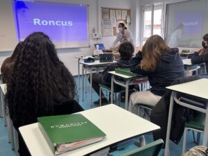 Tensión en 1º de Bachillerato