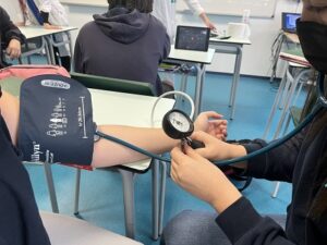 Tensión en 1º de Bachillerato