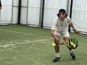 Carrera y torneo de padel solidario