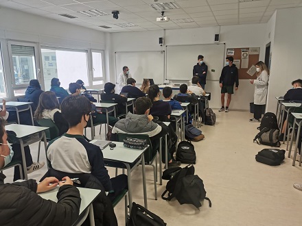 Información alumnos de 1º de Bachillerato a 4º de ESO
