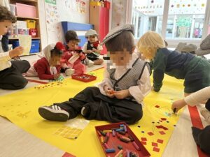 San Isidro en Nursery